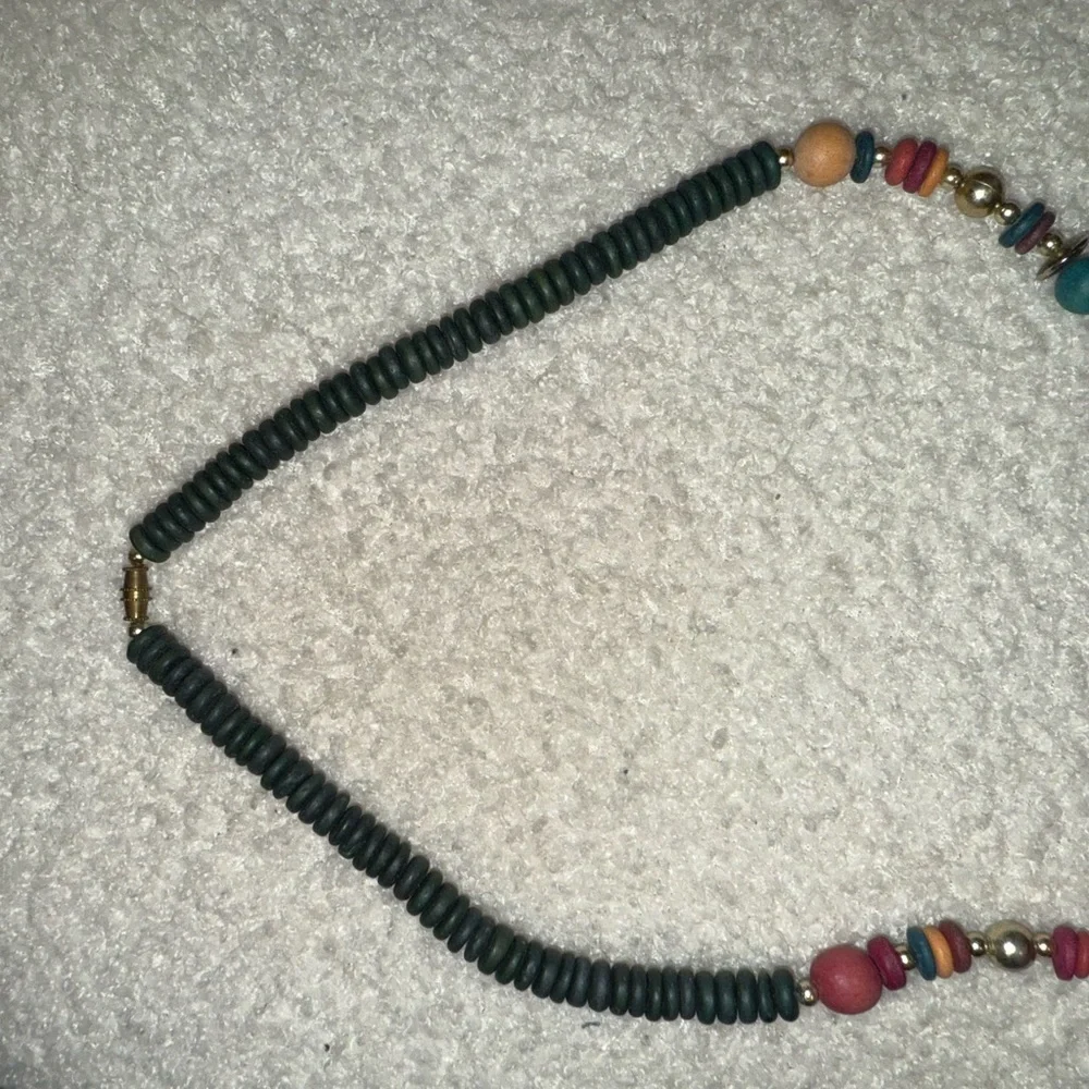 From the Islands Handcrafted Boho Treasures Beaded Necklace